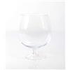 INNA-Glas Vaso a Boccia/Bicchiere da Brandy Liam, Trasparente, 20cm, Ø 15cm