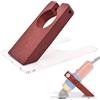 Zalati Supporto per tagliapaveti e tappeti, guida di taglio, per tosatura, tagliatrice 200 W, legno rosso