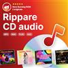 Nero CD Ripper Software | Convertire CD audio in MP3, FLAC, AAC, WAV | Digitalizzare musica con riconoscimento Gracenote | Tecnologia Burning ROM | Licenza a vita | 1 PC | Windows 11/10/8/7