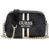 GUESS Noelle II Crossbody Camera Bag Coal Logo