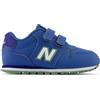 New Balance Scarpa Kids Lifestyle Blue Synthetic Textile