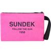 Sundek Pochette AW716BCV500 MIN HAND BAG 80700 Col. Rosa Rosa/TU