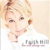 Faith Hill Love Will Always Win (CD) Album
