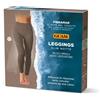 Guam Fibramar Leggings Slim Notte Snellisce E Rimodella Durante Il Riposo Notturno Colore Chocholat Taglia S/m