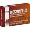 La.ga. Srl Diosminflux Integratore Per Microcircolo Circolazione Venosa E Plesso Emorroidario 40 Compresse