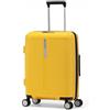 Eminent Finno Trolley Bagaglio a Mano 55x40x20, Espandibile, Rigido, 4 Ruote, Leggero, Lucchetto TSA, 2,5 kg, 39L, Valigia Cabina Viaggio Aereo Giallo