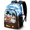KARACTERMANIA Dragon Ball Rivals-Zaino Fight 3.0, Blu, 31 x 41 cm, Capacità 22 L
