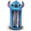 Disney Lilo e Stitch Heart-Astuccio Plush, Blu