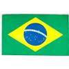 AZ FLAG Bandiera Brasile 150x90 cm Brasiliana Poliestere 100D 2 Occhielli | Uso interno ed esterno bandiera decorativa doppie cuciture e bordi rinforzati con occhielli metallici