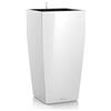 LECHUZA CUBICO Premium 30 bianco lucido 18181