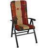 Angerer Cuscino per sedia 50 x 120 cm, Design Bruxelles (senza sedia)