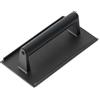Amazon Basics Pressa per Hamburger, Rettangolare, Nera, Confezione da 1, 20.6 x 10.7 x 6.8 cm