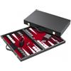 BG - Backgammon - Valigetta - Stelios - Pelle Sintetica - Grande
