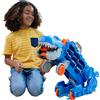 Hot Wheels City 'Let's Race' Netflix - Mega Dino Trasportatore, pista da corsa c