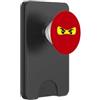 Miftees Halloween Tees Ninja Eyes Divertente Halloween Ninja Costume PopSockets PopWallet per MagSafe