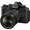 Nikon Zf + 24-70mm f/4 S + SDXC 128GB, Fotocamera Mirrorless, Full Frame, 24,5 MP, Monitor Angolazione Variabile [Nital V.I.P.: 6 anni di garanzia]