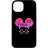 Cancer Black Women Girl African Hair Hor Custodia per iPhone 13 Cancro Ragazza Segno Zodiacale Astrologia Zodiaco