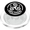 Brittany Celtic Culture Simbolo celtico Triskelloù Triskel Bretagne PopSockets PopGrip per MagSafe