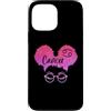Cancer Black Women Girl African Hair Hor Custodia per iPhone 13 Pro Max Cancro Ragazza Segno Zodiacale Astrologia Zodiaco