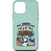 Shark Seagull Classroom Humor for Teache Custodia per iPhone 12 mini Divertente gabbiano urlo Jawsome Kinder Shark torna a scuola bambini