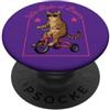 Dawn Rider Cats Tabby Cat Riding Triciclo Occhiali da sole We Ride Dawn PopSockets PopGrip Adesivo