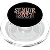 Grad Bloom Apparel Senior 2027 Classe Bandana Floreale Laurea PopSockets PopGrip per MagSafe
