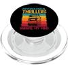 Thriller Book Gifts I thriller psicologici svelano il mio Mind Thriller PopSockets PopGrip per MagSafe