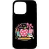 Back to School Shirts & Gifts HHWCo. Custodia per iPhone 15 Pro Max Simpatico fiocco rosa per insegnante di mele scolastiche