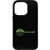 Music Musician Band Lover Peace Vibes Hi Custodia per iPhone 13 Pro Banjo Lago Ombra Amore Riflessione Silhouette Bluegrass Folk