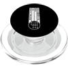 Manual Car Enthusiast Three Pedal Transm Happiness Is Not Automatic Car 6 Speed Cambio Manuale PopSockets PopGrip per MagSafe
