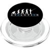 Evolution Sports Pro Designers Evoluzione della pesca PopSockets PopGrip per MagSafe