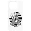 Brittany Celtic Culture Custodia per iPhone 15 Pro Bandiera celtica della Bretagna Triskele Bretone