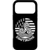 Brittany Celtic Culture Custodia per iPhone 17 Pro Max Simbolo dell'orgoglio celtico bretone Triskel Bretagne