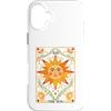 Boho Style The Sun Tarot Card Spiritual Custodia per iPhone 16 Plus Carta dei tarocchi del sole in stile bohémien spirituale
