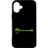 Classical Indian Music Musician Peace Vi Custodia per iPhone 16 Plus Sitar Lago Ombra Amore Riflessione Silhouette Hindustani