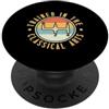 Manual Car Enthusiast Three Pedal Transm Addestrato nella macchina a trasmissione manuale delle arti classiche retrò PopSockets PopGrip Adesivo