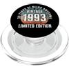 Kattos - Buon compleanno 30 anni 30° compleanno Anno di nascita leggendario 1993 Edizione PopSockets PopGrip per MagSafe