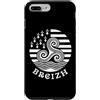 Brittany Celtic Culture Custodia per iPhone 7 Plus/8 Plus Breizh Bretagna Celtic Triskele Flag Pride