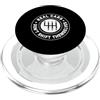 Manual Car Enthusiast Three Pedal Transm Le auto reali non si spostano manualmente da corse automobilistiche PopSockets PopGrip per MagSafe