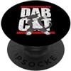 Dabbing Cat Cute Feline Dab Dance Dab Ca Dabbing Cat Carino Felino Vintage Dab Dance Divertente Dab Cat PopSockets PopGrip Adesivo