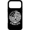 Brittany Celtic Culture Custodia per iPhone 17 Pro Max Breizh Bretagna Celtic Triskele Flag Pride