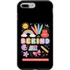 Kindness Crew Designs Custodia per iPhone 7 Plus/8 Plus Be Kind - Forniture scolastiche Rainbow Kids Design