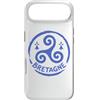 Brittany Celtic Culture Custodia per iPhone Air Bretagne Triskelion Bretone simbolo celtico Francia