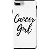 Cancer Girl Zodiac Sign Horoscope Birthd Custodia per iPhone 7 Plus/8 Plus Cancro Ragazza Segno Zodiacale Astrologia Zodiaco