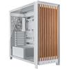 Corsair Frame 5000D Wood RS Case PC Mid-Tower ATX - Bianco/Rovere