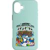 Shark Seagull Classroom Humor for Teache Custodia per iPhone 16 Plus Divertente gabbiano urlo Jawsome Kinder Shark torna a scuola bambini