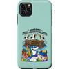 Shark Seagull Classroom Humor for Teache Custodia per iPhone 11 Pro Max Divertente gabbiano urlo Jawsome Kinder Shark torna a scuola bambini