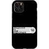 Manual Car Enthusiast Three Pedal Transm Custodia per iPhone 11 Pro La felicità non è automatica a 6 velocità con cambio manuale