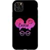 Cancer Black Women Girl African Hair Hor Custodia per iPhone 11 Pro Max Cancro Ragazza Segno Zodiacale Astrologia Zodiaco