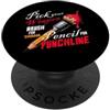 Painting Results Artwork Modern Painting PICK YOUR WEAPON BRUSH FOR DRAMA PENCIL FOR PUNCHLINE PopSockets PopGrip Adesivo